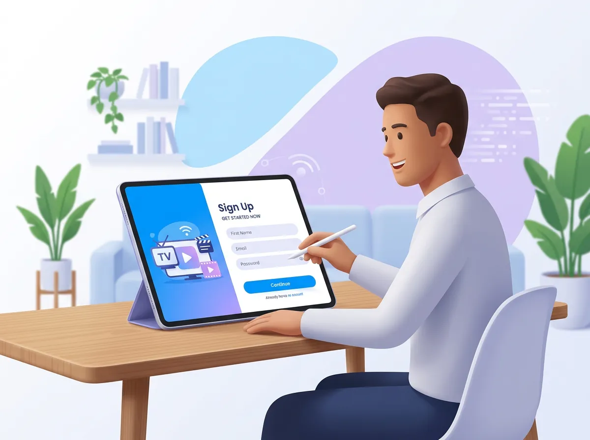 Choose an IPTV Australia plan in US$ on the pricing page