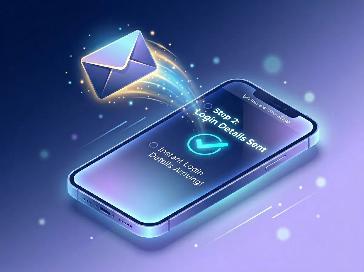 Receive your IPTV Australia prepay code by email instantly