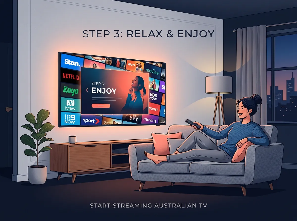 Stream AFL, NRL, BBL cricket and 24,000+ channels on Firestick